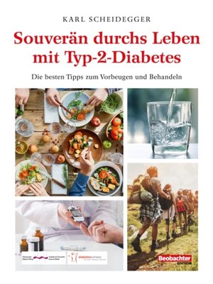 cover image of Souveran durchs Leben mit Typ-2-Diabetes